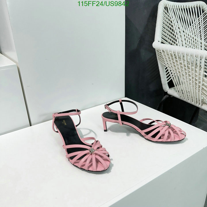 Women Shoes-Celine Code: US9842 $: 115USD