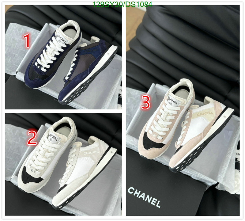 Women Shoes-Chanel Code: DS1084 $: 129USD