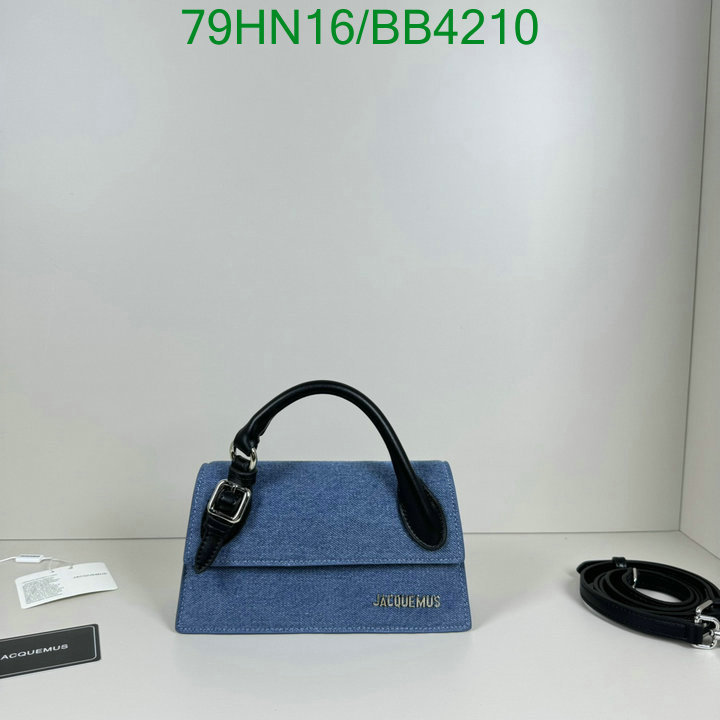 Jacquemus Bag-(4A)-Handbag- Code: BB4210 $: 79USD