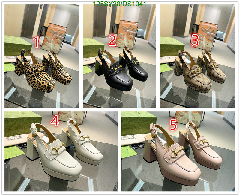 Women Shoes-Gucci Code: DS1041 $: 125USD