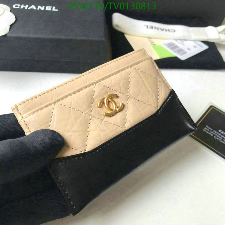 Chanel Bag-(4A)-Wallet- Code: TV0130813 $: 45USD