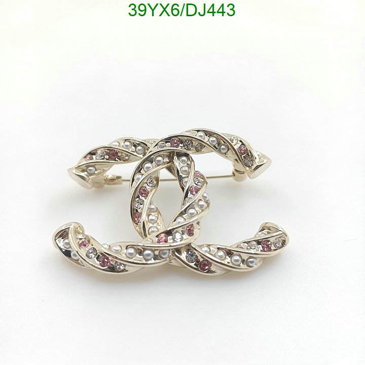 Jewelry-Chanel Code: DJ443 $: 39USD