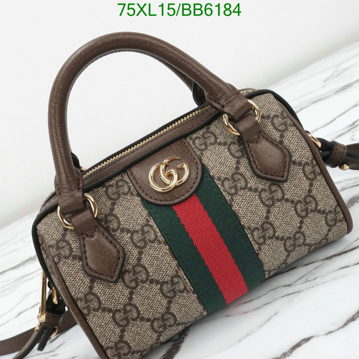 Gucci Bag-(4A)-Crossbody- Code: BB6184 $: 75USD