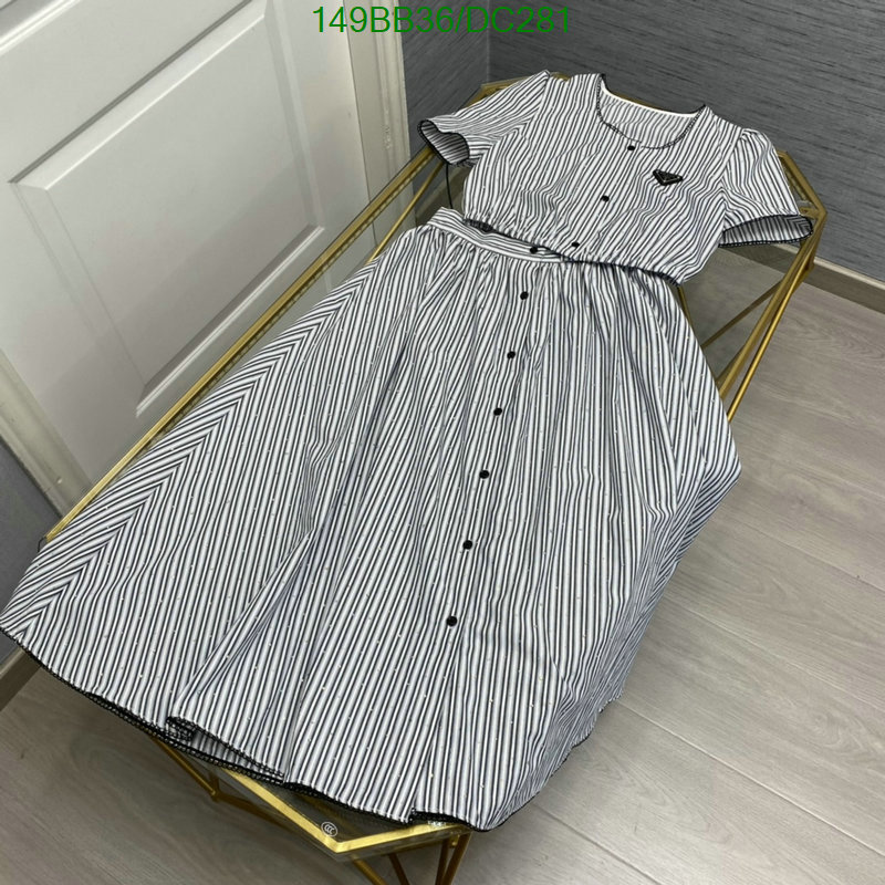 Clothing-Prada Code: DC281 $: 149USD