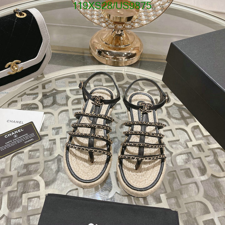 Women Shoes-Chanel Code: US9875 $: 119USD