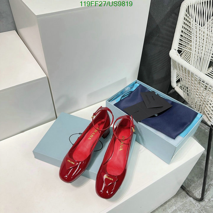 Women Shoes-Prada Code: US9819 $: 119USD