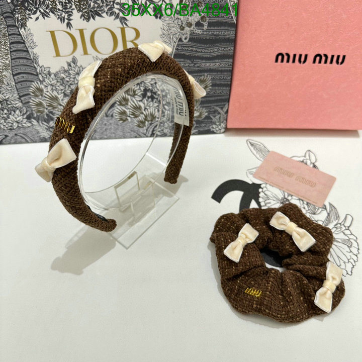 Headband-MIU MIU Code: BA4841 $: 29USD