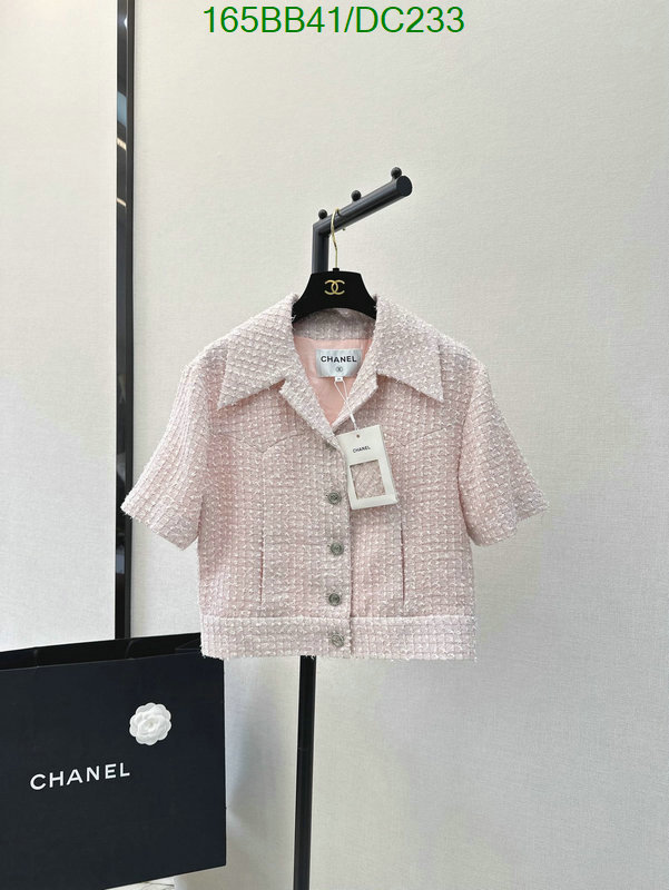 Clothing-Chanel Code: DC233 $: 165USD