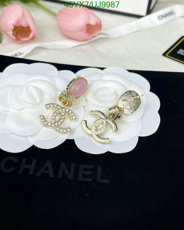 Jewelry-Chanel Code: UJ9987 $: 45USD