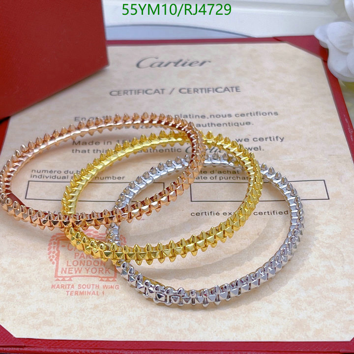 Jewelry-Cartier Code: RJ4729 $: 55USD