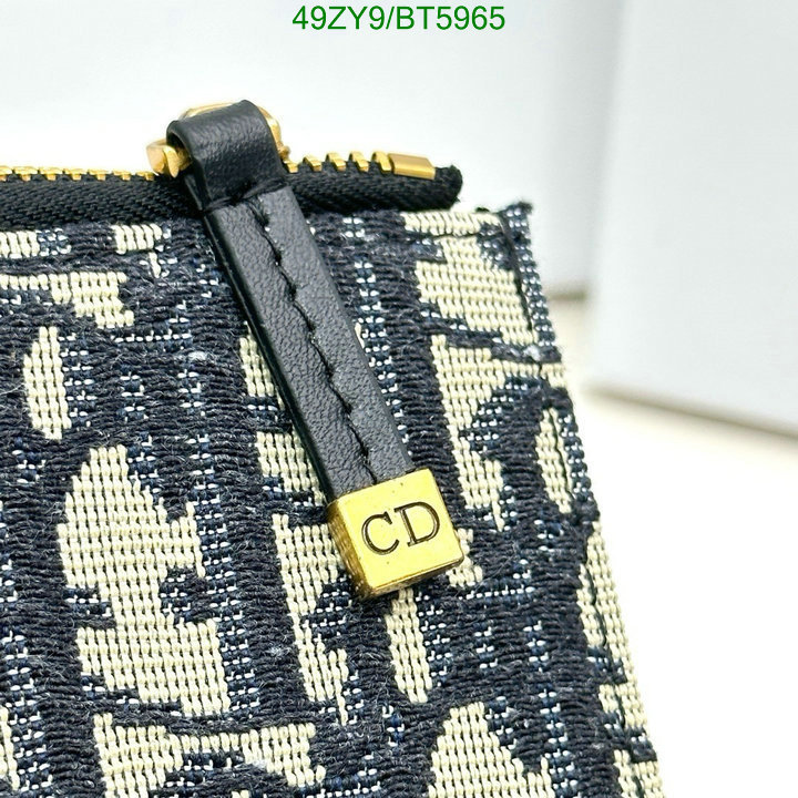 Dior Bag-(4A)-Wallet- Code: BT5965 $: 49USD