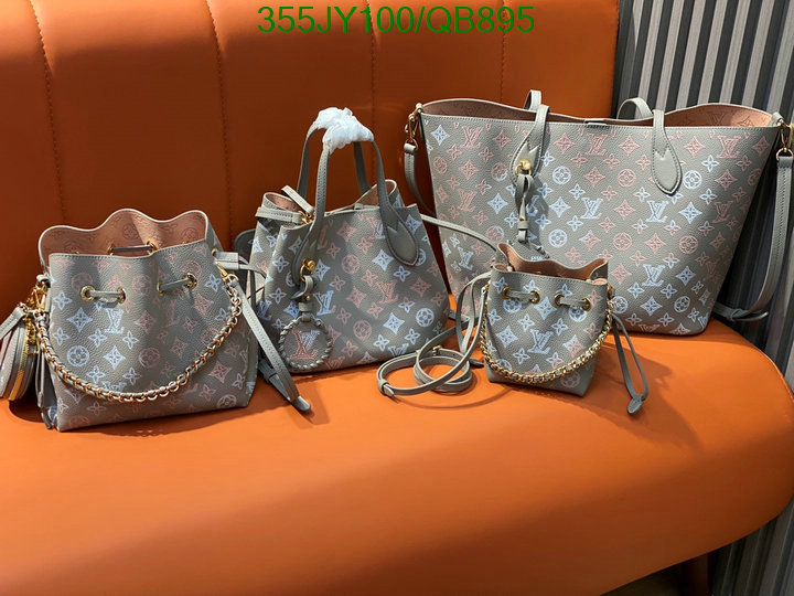 LV Bag-(Mirror)-Handbag- Code: QB895 $: 355USD