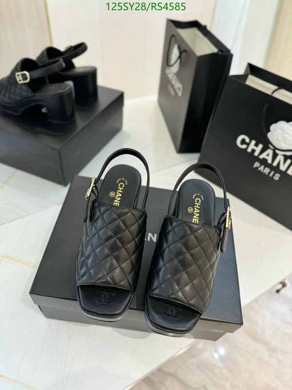 Women Shoes-Chanel Code: RS4585 $: 125USD