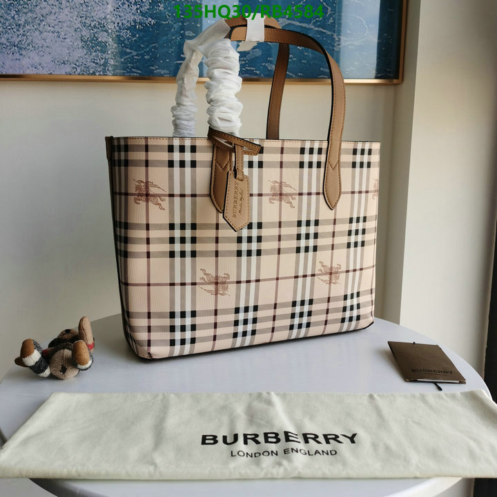 Burberry Bag-(Mirror)-Handbag- Code: RB4584 $: 135USD