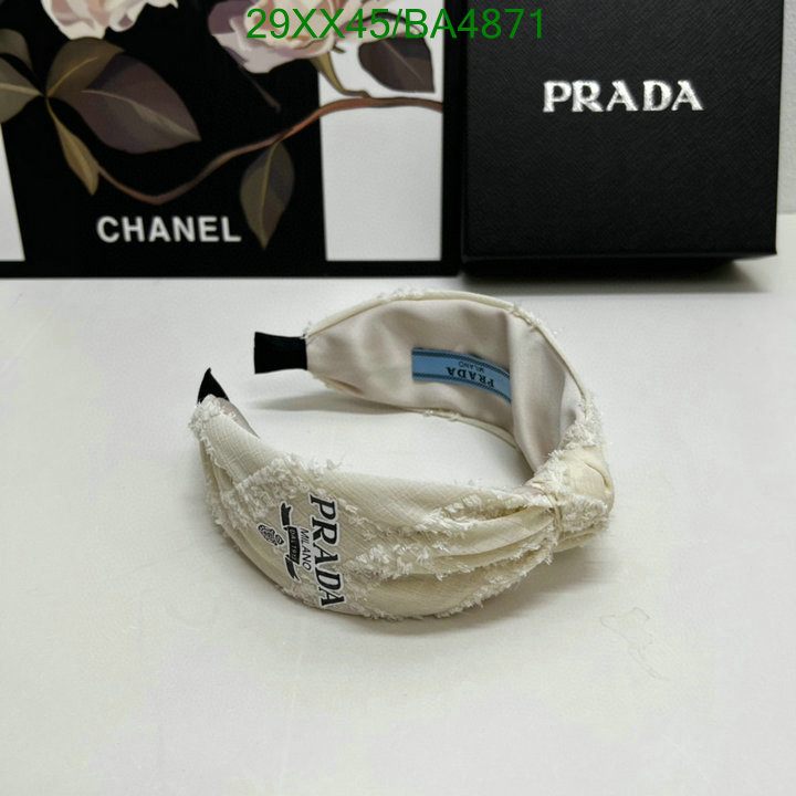 Headband-Prada Code: BA4871 $: 29USD