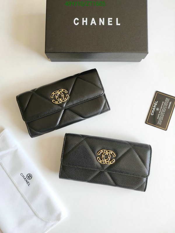 Chanel Bag-(4A)-Wallet- Code: ZT1605 $: 49USD