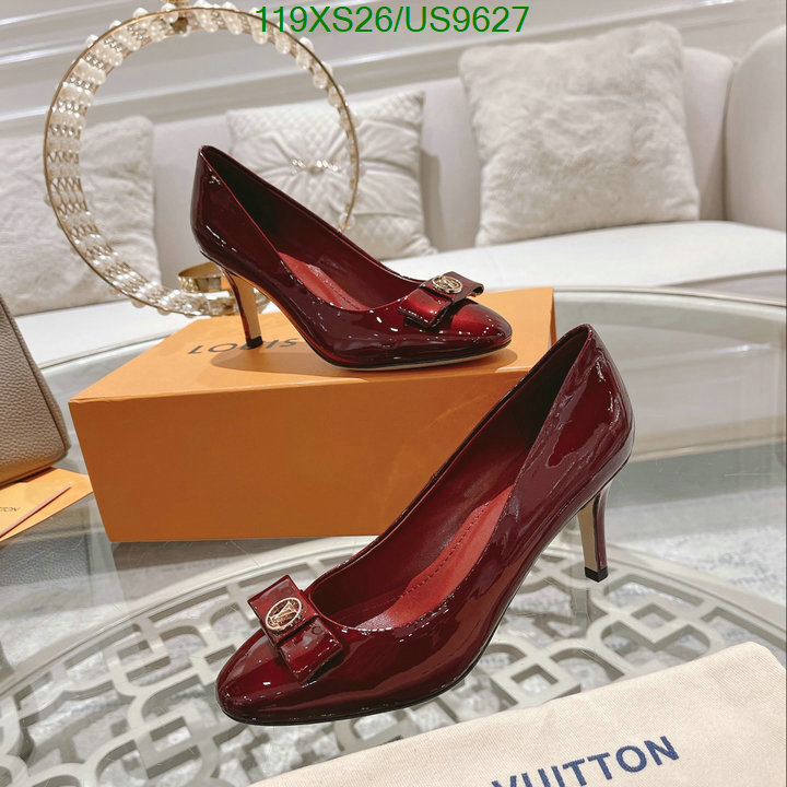 Women Shoes-LV Code: US9627 $: 119USD