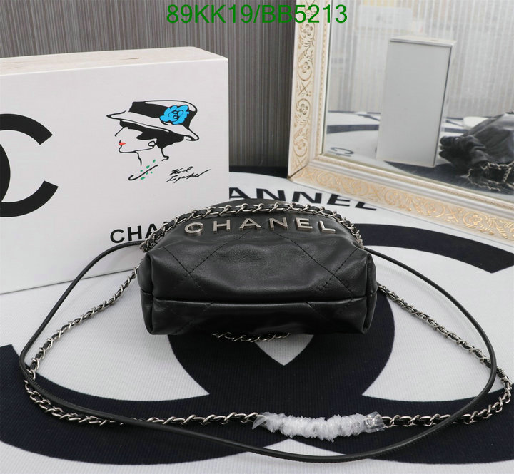 Chanel Bag-(4A)-Diagonal- Code: BB5213 $: 89USD