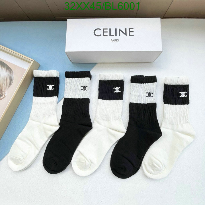 Sock-Celine Code: BL6001 $: 32USD