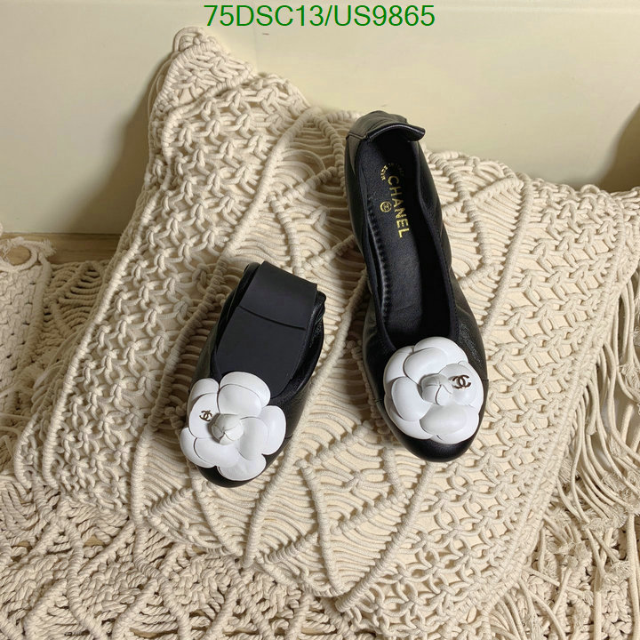 Women Shoes-Chanel Code: US9865 $: 75USD