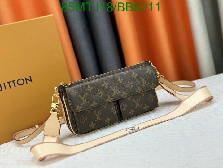 LV Bag-(4A)-Pochette MTis Bag- Code: BB6211 $: 85USD