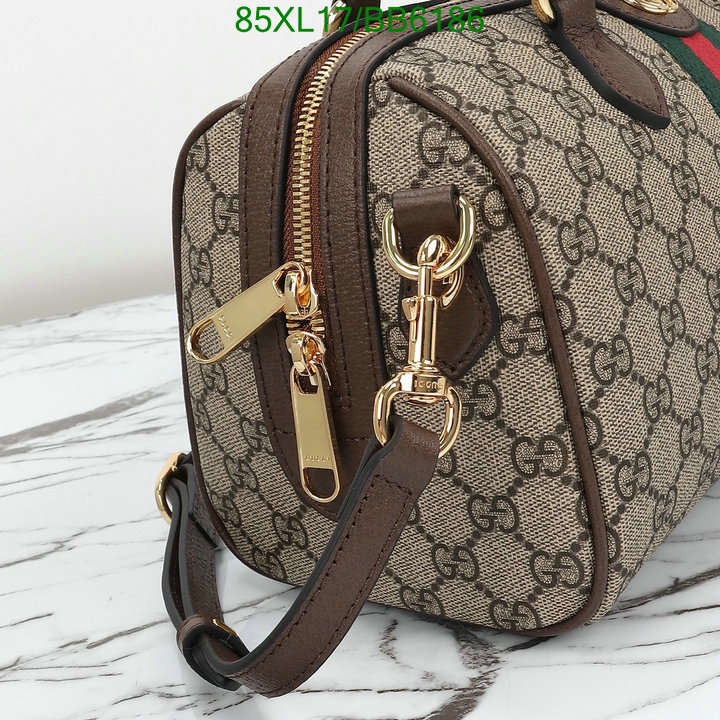 Gucci Bag-(4A)-Crossbody- Code: BB6186 $: 85USD