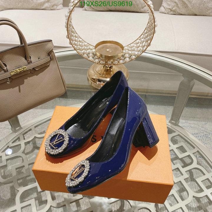 Women Shoes-LV Code: US9619 $: 119USD