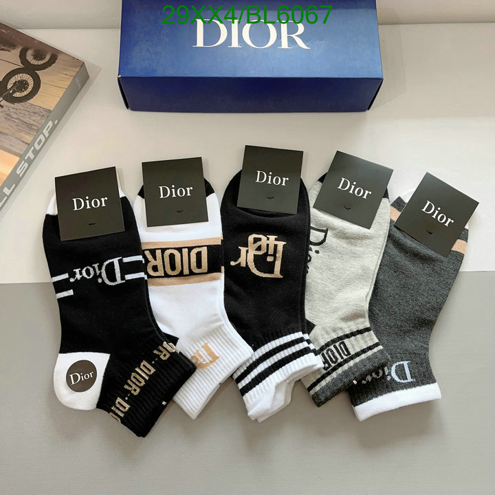 Sock-Dior Code: BL6067 $: 29USD