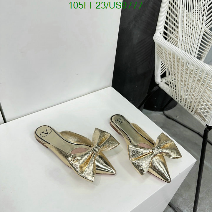 Women Shoes-Valentino Code: US9777 $: 105USD