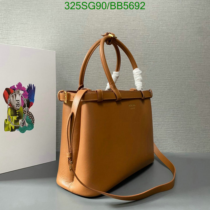 Prada Bag-(Mirror)-Handbag- Code: BB5692 $: 325USD