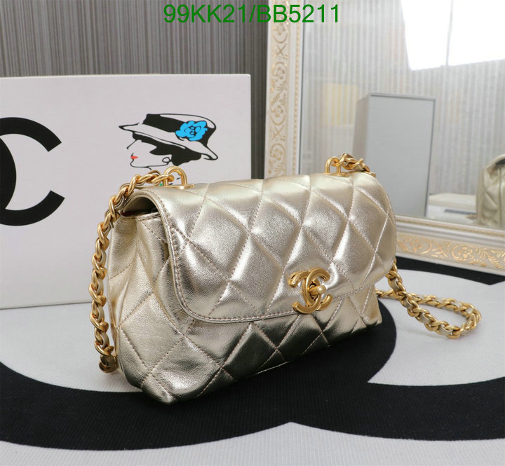 Chanel Bag-(4A)-Diagonal- Code: BB5211 $: 99USD