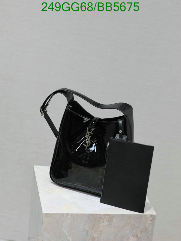 YSL Bag-(Mirror)-Handbag- Code: BB5675 $: 249USD