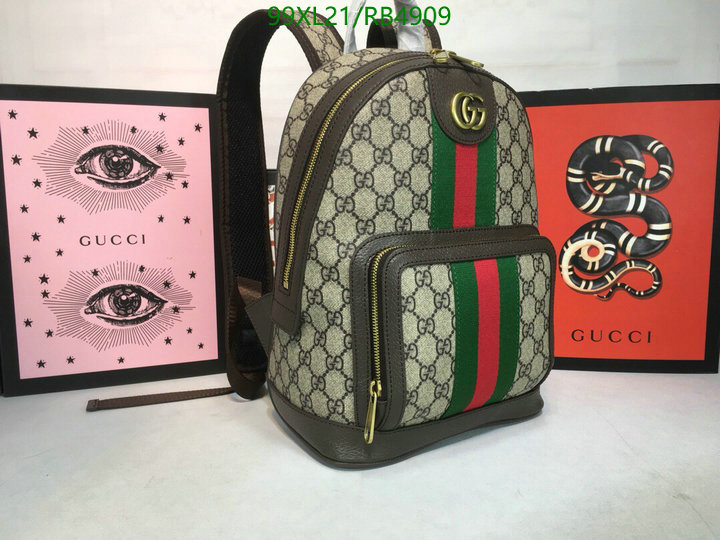 Gucci Bag-(4A)-Ophidia-G Code: RB4909 $: 99USD