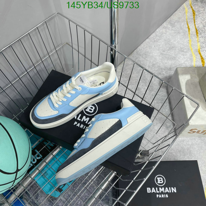 Men shoes-Balmain Code: US9733 $: 145USD