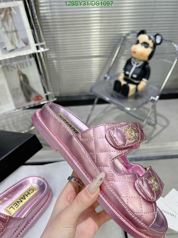 Women Shoes-Chanel Code: DS1097 $: 129USD