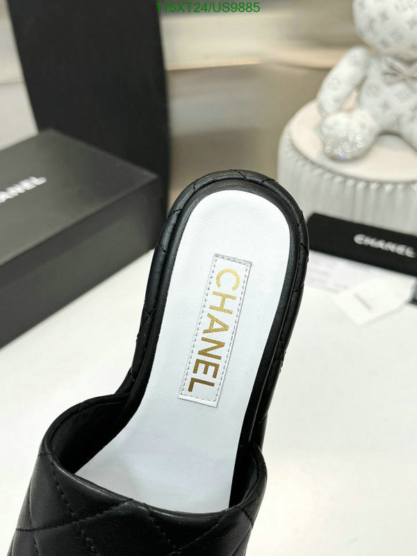 Women Shoes-Chanel Code: US9885 $: 115USD