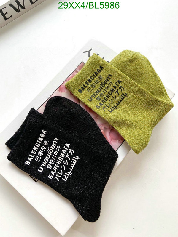 Sock-Balenciaga Code: BL5986 $: 29USD