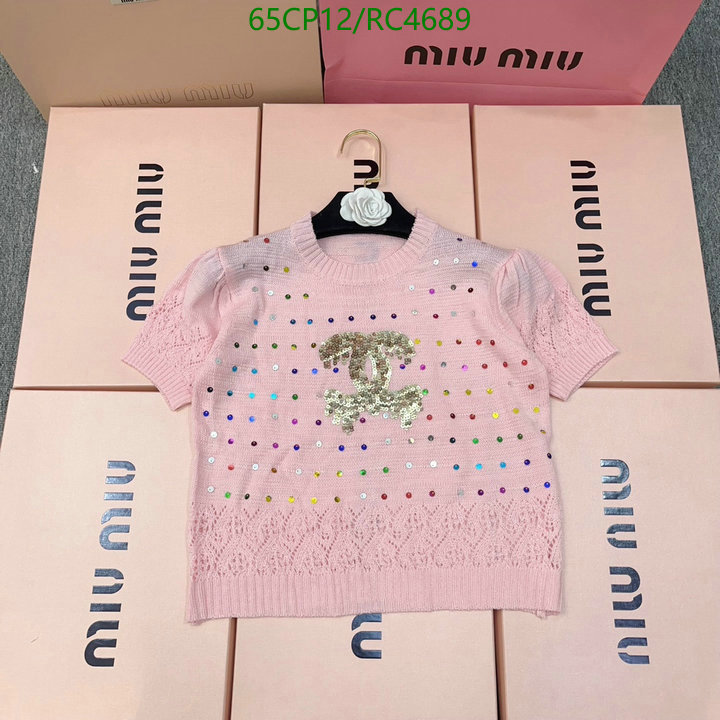Clothing-Chanel Code: RC4689 $: 65USD