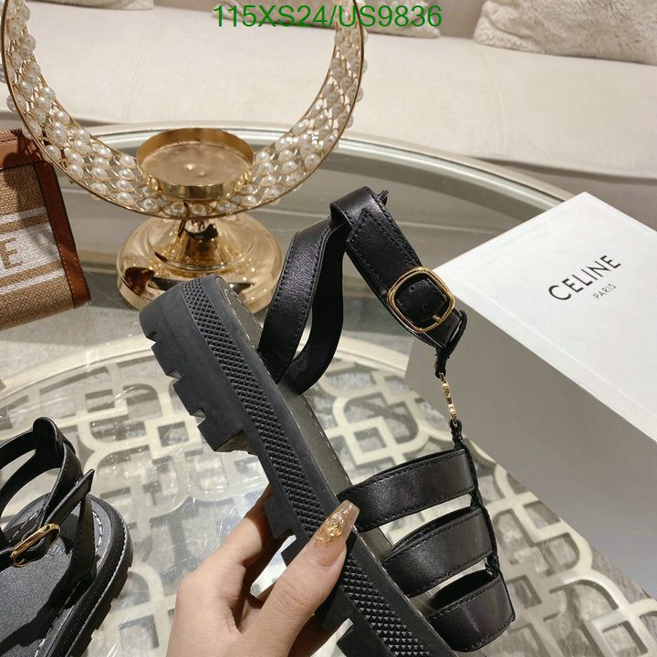 Women Shoes-Celine Code: US9836 $: 115USD