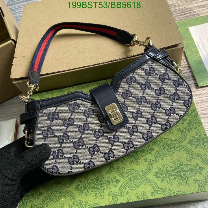 Gucci Bag-(Mirror)-Handbag- Code: BB5618 $: 199USD