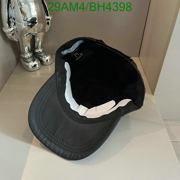 Cap-(Hat)-Prada Code: BH4398 $: 29USD