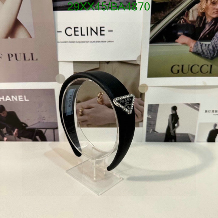 Headband-Prada Code: BA4870 $: 29USD