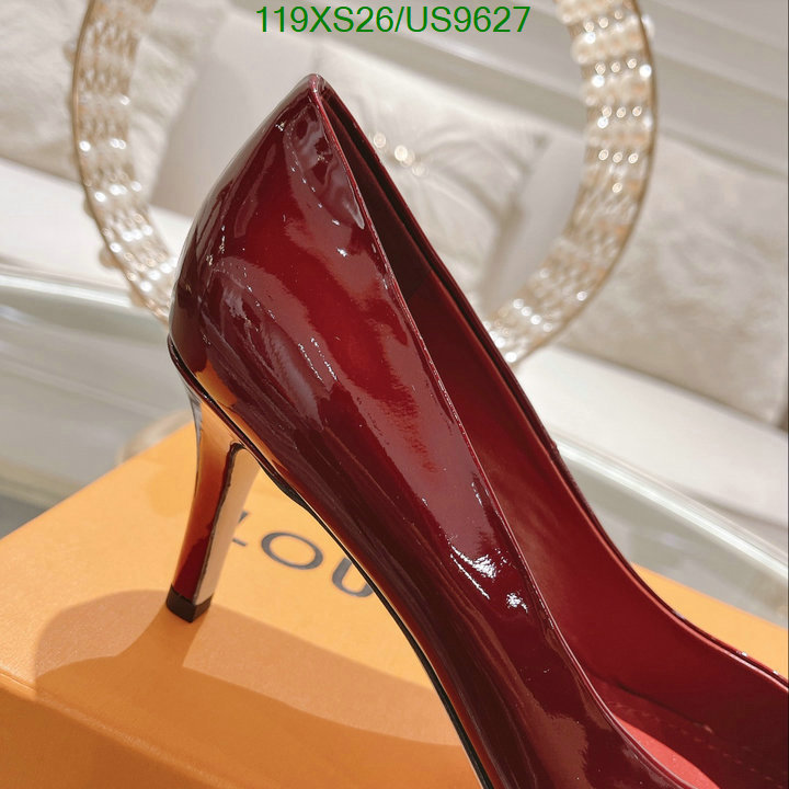 Women Shoes-LV Code: US9627 $: 119USD