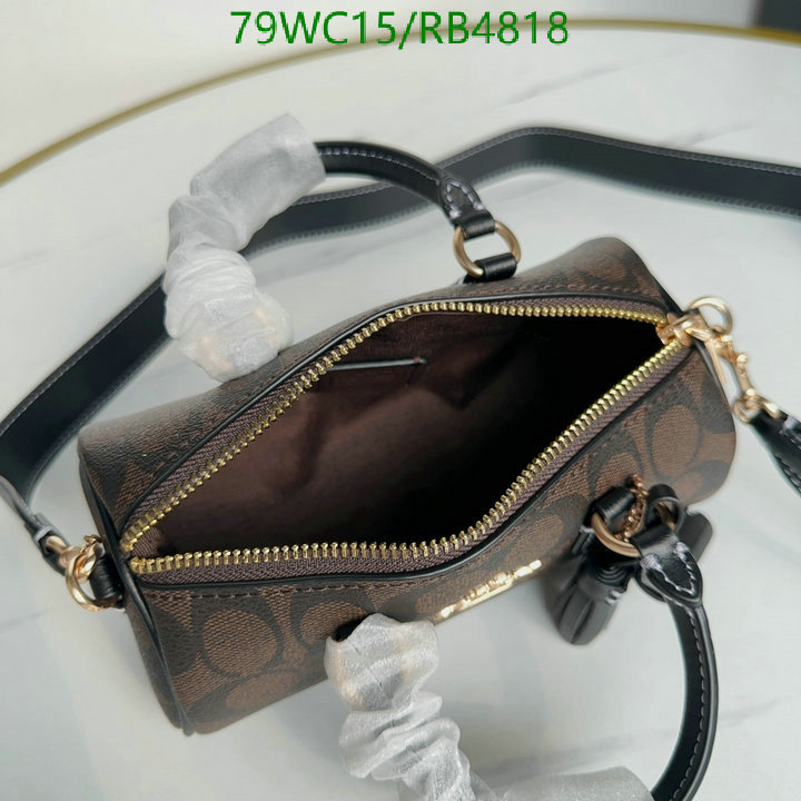 Coach Bag-(4A)-Handbag- Code: RB4818 $: 79USD