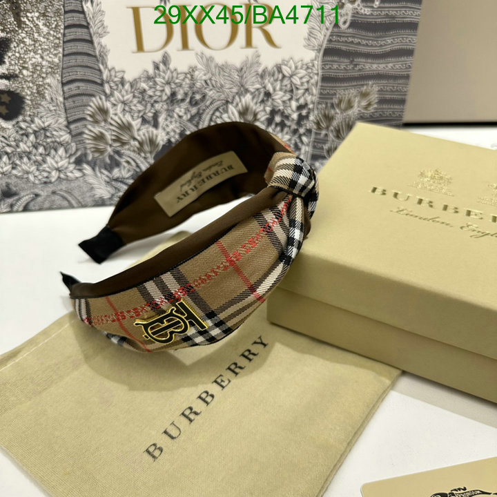 Headband-Burberry Code: BA4711 $: 29USD