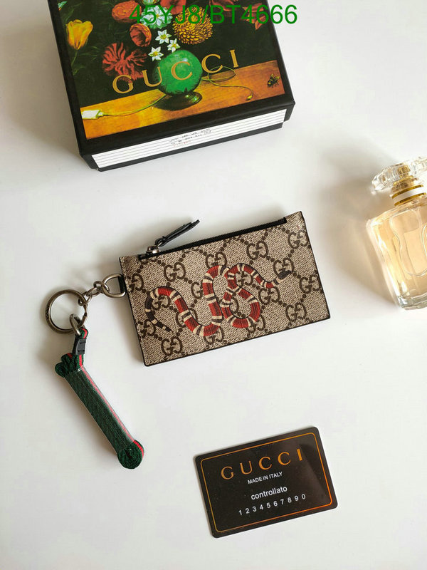 Gucci Bag-(4A)-Wallet- Code: BT4666 $: 45USD