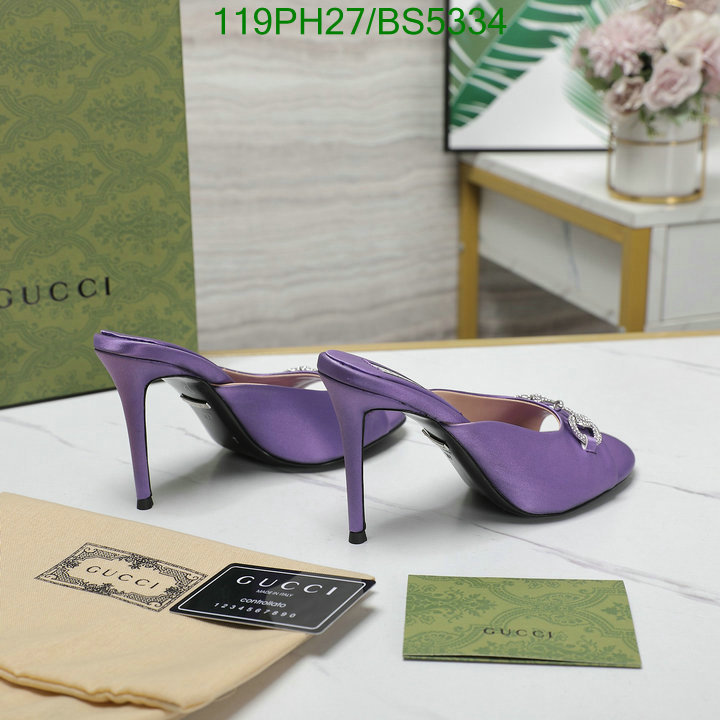 Women Shoes-Gucci Code: BS5334 $: 119USD