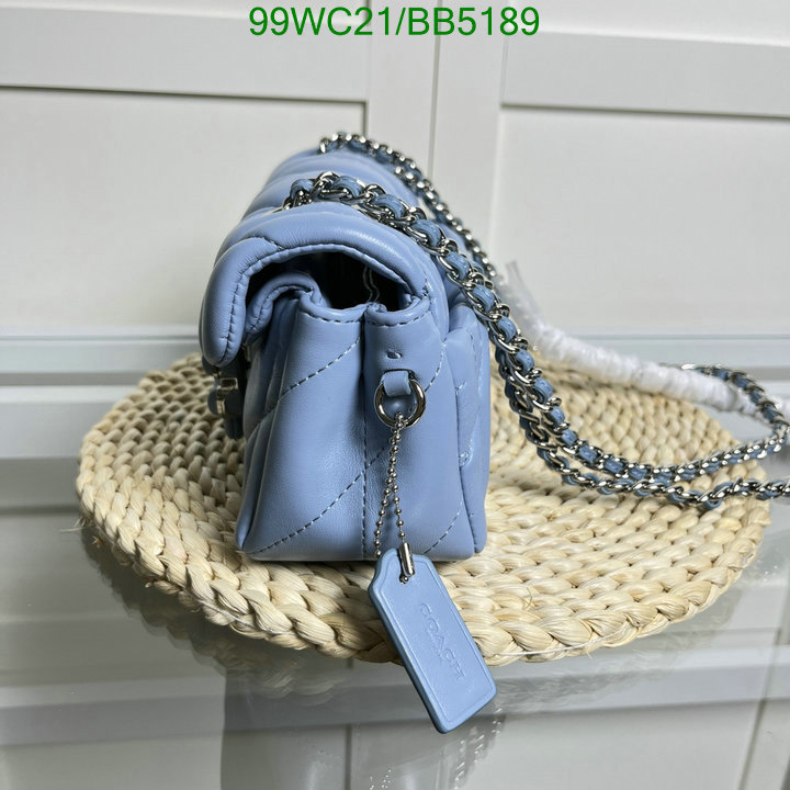 Coach Bag-(4A)-Diagonal- Code: BB5189 $: 99USD