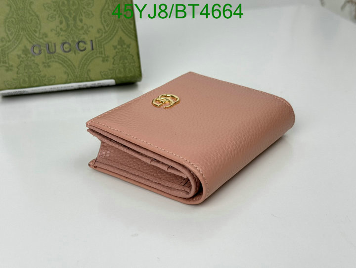 Gucci Bag-(4A)-Wallet- Code: BT4664 $: 45USD