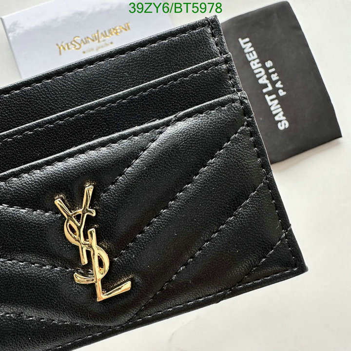 YSL Bag-(4A)-Wallet- Code: BT5978 $: 39USD